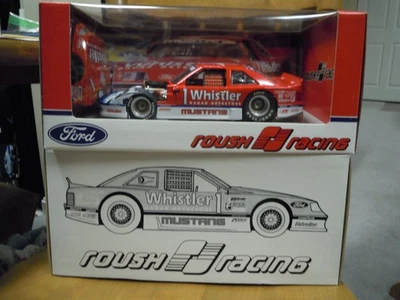 Dorsey Schroeder #1 Whistler Mustang Trans Am Red 1/18 GMP/Peachstate 054/2004 - Image 1 of 4