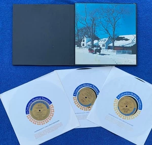 Home For Christmas - Various  1971 Vinyl 3 LP's in Near Mint!! Condition Box Set - Picture 1 of 2