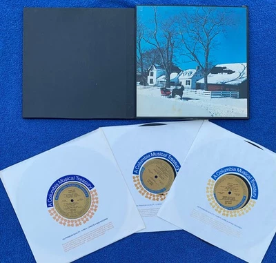 Home For Christmas - Various  1971 Vinyl 3 LP's in Near Mint!! Condition Box Set - Image 1 of 2