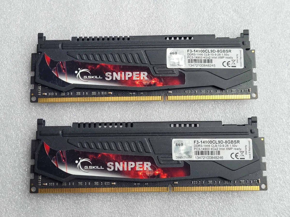 G Skill Sniper for sale | eBay