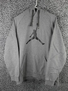Sudadera con capucha Nike Air Jordan Jumpman clásica polar DA6801-091 grande para hombre - Imagen 1 de 12