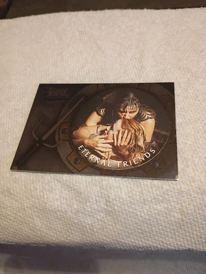 2003 Quotable Xena Warrior Princess Eternal Friends Card #E7 - Image 1 of 2