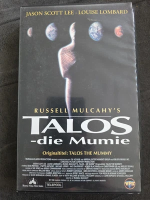 VHS Rarität: TALOS DIE MUMIE (1998) mit Jason Scott Lee - Bild 1 von 2