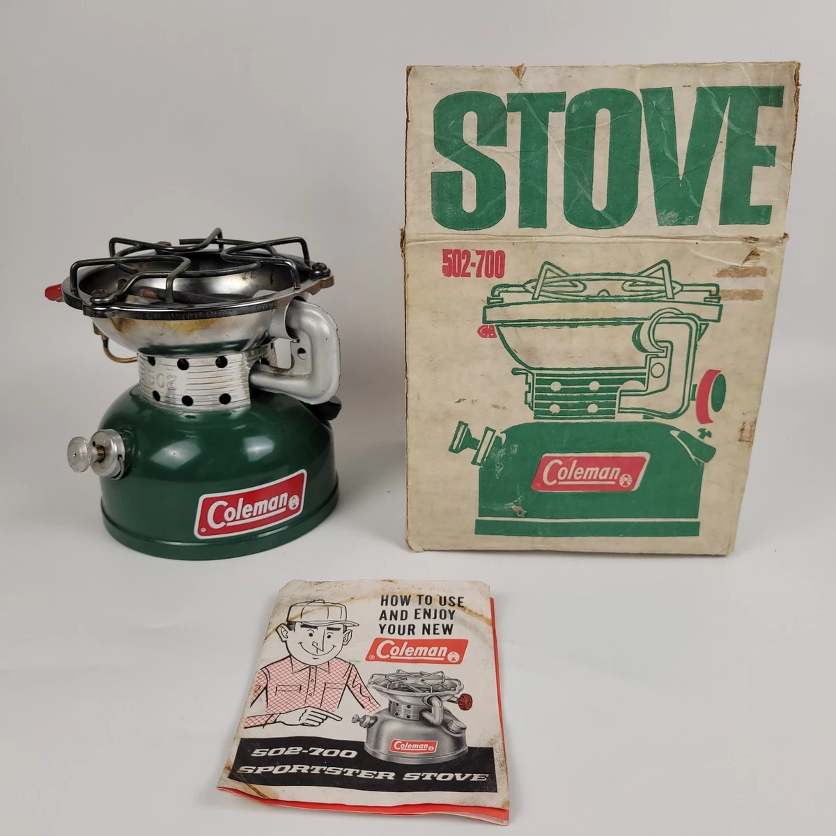 Coleman Sportster Stove for sale | eBay