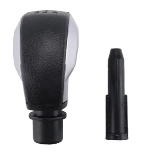 Interruptor de cabeza de cambio de 5 velocidades negro plata para 605 406 205 407 SAX8288 - Imagen 1 de 6