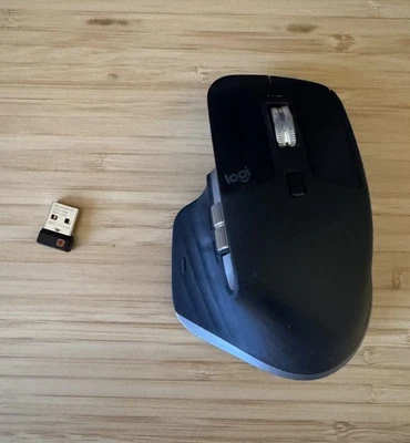 Logitech MX Master 3 for Mac mouse Bluetooth - Image 1 of 2