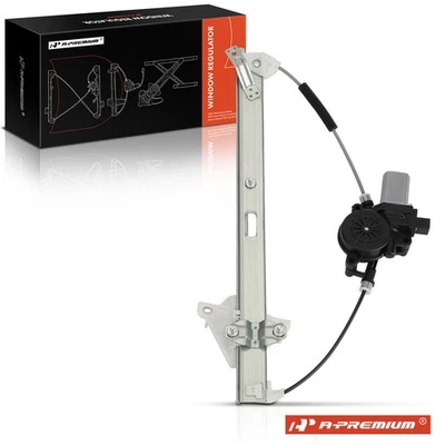 Regulador de ventana eléctrica delantero izquierdo A-Premium con motor para Mazda 3 3 Sport 2014-2018 Foto 1 de 4