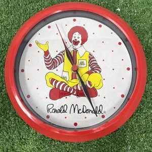 vintage ronald mcdonald clock osawa - Picture 1 of 6