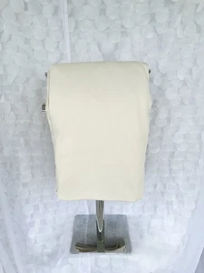 Pottery Barn Cream Tablecloth Rectangle Heavy Canvas Wedding Event 112 X 170” - Picture 1 of 5