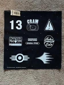 MagicCon 2025 Fallout Patch Sheet - Magic the Gathering Fabric Sheet - Picture 1 of 2