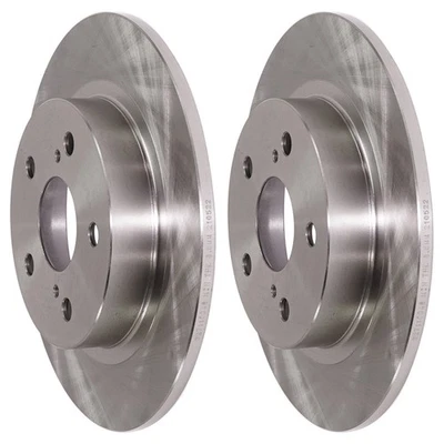 Rear Brake Disc Rotors For Scion tC 2011 2012 2013 2014 2015 2016 - Image 1 of 4