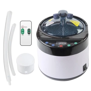 ZONEMEL Generatore di Vapore Sauna Portatile 4L con Timer Telecomando Pentola Acciaio Inox - Foto 1 di 3