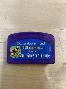 Quantum Pad Fun-Damentals Series Smart Guide To 4th Grade For Leap Frog - Picture 1 of 3