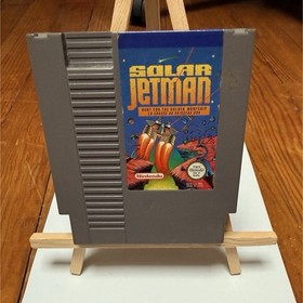 Solar Jetman NINTENDO NES PAL FAH