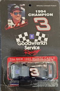 Dale Earnhardt #3 GM Goodwrench Service 1994 Champion Sport Bild Druckguss - Bild 1 von 2