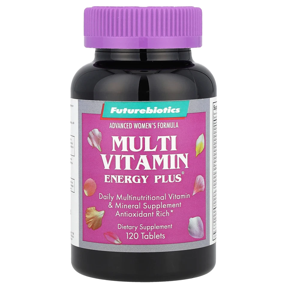 Multi Vitamin Energy Plus®, 120 comprimidos Foto 1 de 2