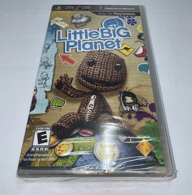 LittleBigPlanet PlayStation Portable PSP Brand New Factory Sealed - Image 1 of 4