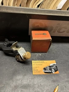 VINTAGE NOS PUSH PULL UNDER DASH FOG SWITCH 1930’s 40’s 50’s CHEVY FORD DODGE - Picture 1 of 7