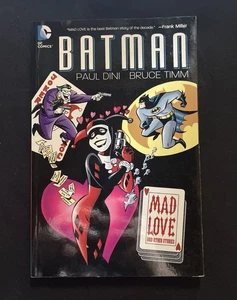 BATMAN: MAD LOVE Dini & Timm Trade Paperback TPB Graphic Novel DC Comics - Picture 1 of 1