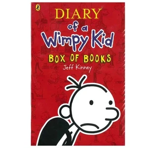 Diary of a Wimpy Kid, 12 Book Box Set By Jeff Kinney (9+ Years) - Picture 1 of 5