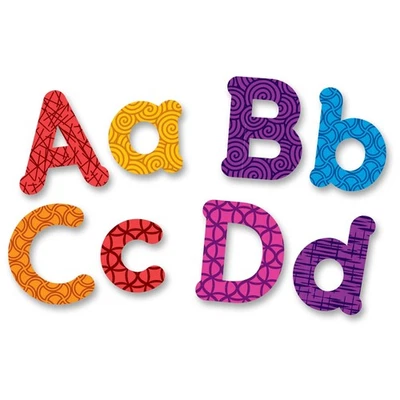 Learning Resources Upper/lower Case Magnetic Letters - Learning Theme/subject - - Image 1 of 4