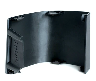 PORSCHE CAYENNE 2005-10 AEROKIT BODY TRIM SIDE SKIRT REAR RIGHT JACK BLANK PLUG - Image 1 of 4