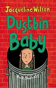 Dustbin Baby Paperback Jacqueline Wilson - Picture 1 of 2