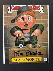 Tom Bunk Hot! signed autographed Garbage Pail Kids 8x10 photo Beckett BAS coa - Picture 1 of 1