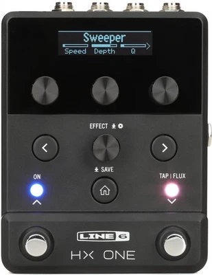 Procesador de piso multiefectos para guitarra Line 6 HX One Foto 1 de 4