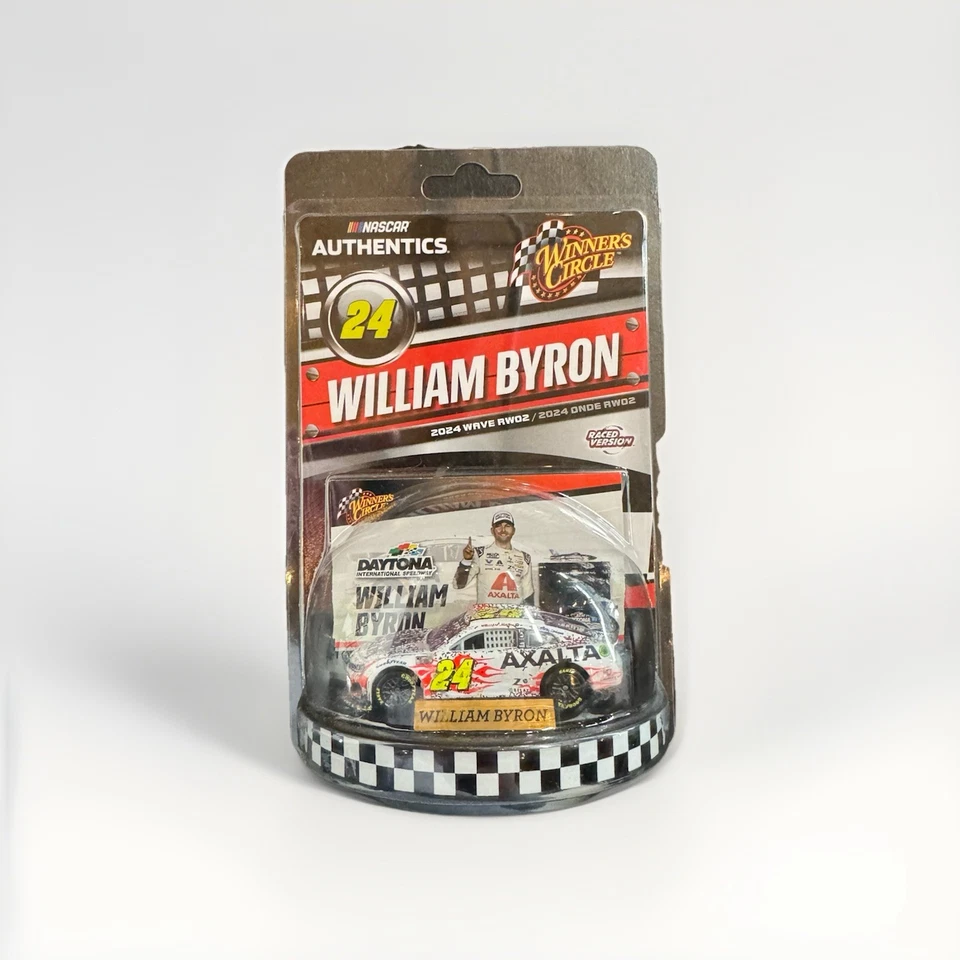 William Byron Axalta Daytona 500 Win 2024 Wave RW02 Winners Circle 1:64. VHTF. - Image 1 of 1