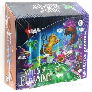COLLECTOR Booster Box ~ WILDS OF ELDRAINE MtG 12 pack sealed Magic WotC - Picture 1 of 2