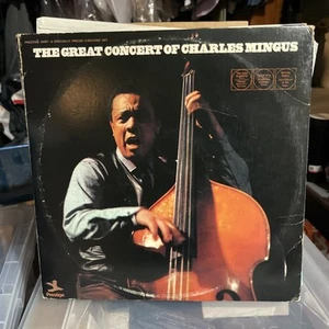 Charles Mingus - The Great Concert -  3 LPs - DOLPHY -  EXCELLENT   - BYARD - Picture 1 of 20