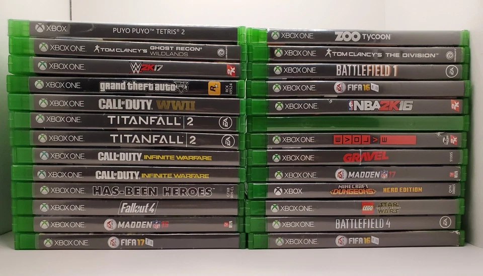 Xbox One Games - Tested and working - Choose from Drop Down Menu - Image 1 of 1