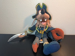 Disney Parks Exclusive Goofy Davey Jones Pirates Of The Caribbean 12" Plush - Picture 1 of 8