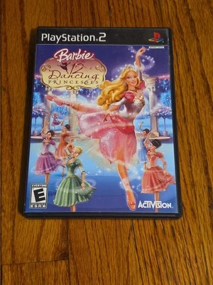Barbie in the 12 Dancing Princesses (Sony PlayStation 2, 2006) with Manual -Good - Image 1 of 4
