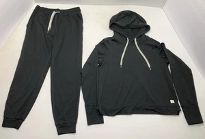 Conjunto de chándal con capucha negra para mujer Vuori P138 - Imagen 1 de 16