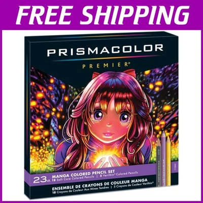 Premier Soft Core Pencils, Manga Set - Image 1 of 4