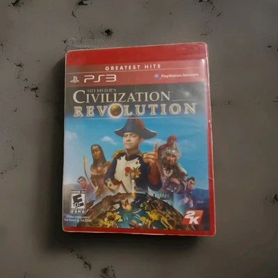 Sid Meier's Civilization Revolution (Playstation 3, 2008) PS3 Game New, Sealed - Image 1 of 2