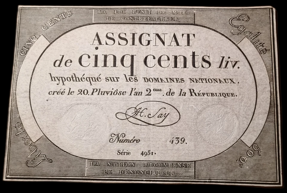 Assignat 50 Livres - image 1 of 1