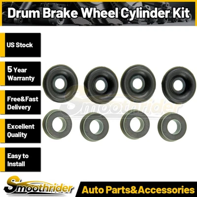 Комплект из 2 цилиндров заднего барабанного тормоза колеса подходит для Honda Accord CR-V 2000 года выпуска - Изображение 1 из 4