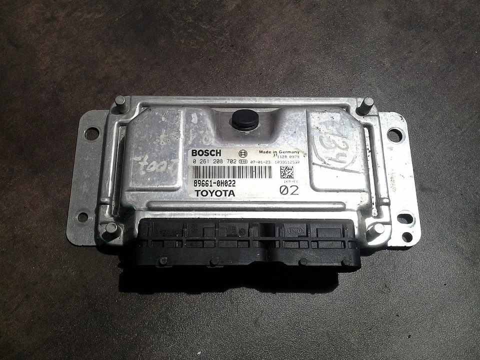 2007 PEUGEOT 107 ECU 0261208702 - Immagine 1 di 1