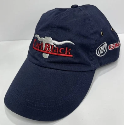 GMC Buick Chevy Concesionario Papá Sombrero Correa Trasera Gorra Ajustable Azul Marino Talla Única Foto 1 de 4