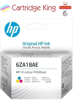 HP Smart Tank Colour Print Head - 6ZA18AE for HP Smart Tank Plus 550 - Image 1 of 4