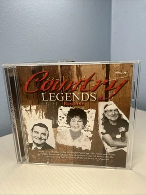 Country Legends-Rawhide CD Various (2005) - Image 1 of 4