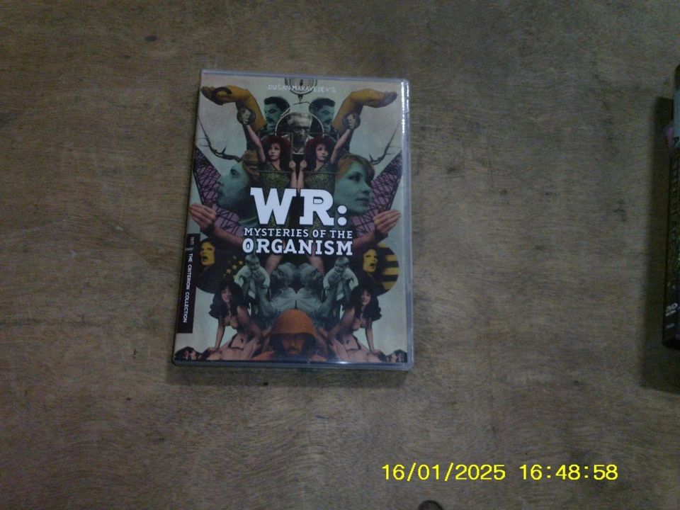 WR: Mysteries of the Organism (The Criterion Collection)  vgc dvd region 1 t372 - Image 1 of 1