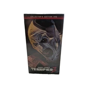 Damien Leone's Terrifier 3 Collector's Edition VHS 2 VHS's - 2024 - New - Picture 1 of 2