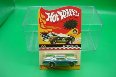 🔥 风火轮 2003 HW RLC Redline Club Neo 经典 67 PONTIAC GTO #8301/12500 — 第 1/2 张图片