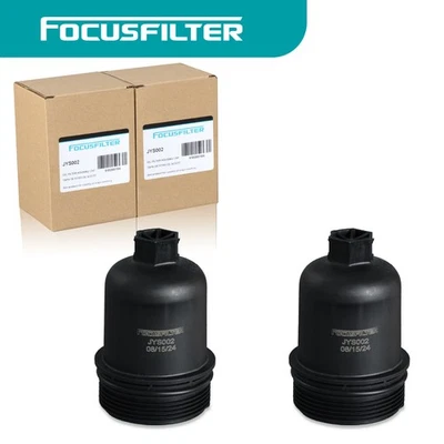 2× FOCUSFILTER 1103.J5 Oil Filter Housing Top Cover For Citroen Peugeot 206 306 - Image 1 of 4