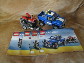 LEGO 5893 CREATOR 3 IN 1 OFFROAD POWER 100% COMPLETE WITH INSTRUCTIONS