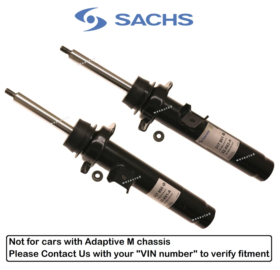 Front Shock Strut Assembly Lt/Rt 2pcs OES for BMW 428i 430i GC xDrive / Coupe Foto 1 de 1